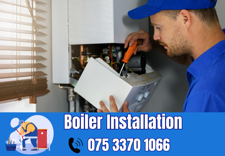 boiler installation Gravesham