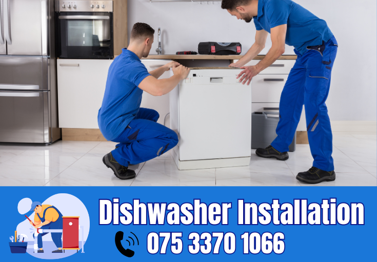 dishwasher installation Gravesham