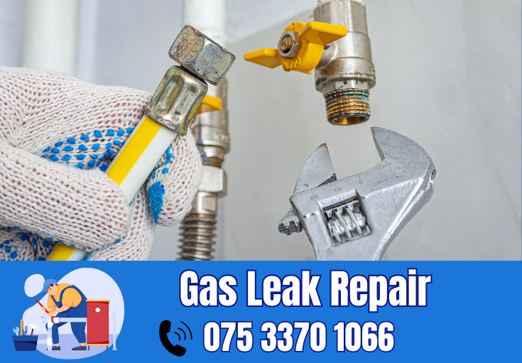 gas leak repair Gravesham