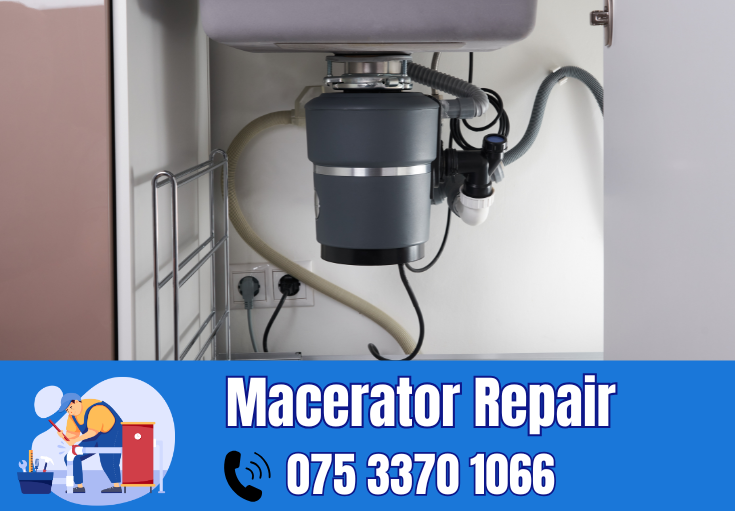 macerator repair Gravesham