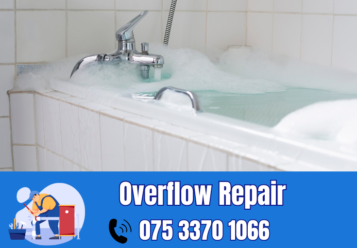 overflow repair Gravesham