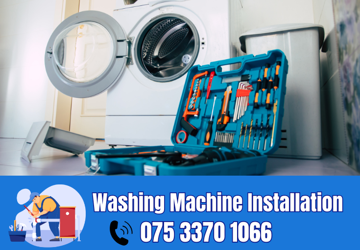 washing machine installation Gravesham
